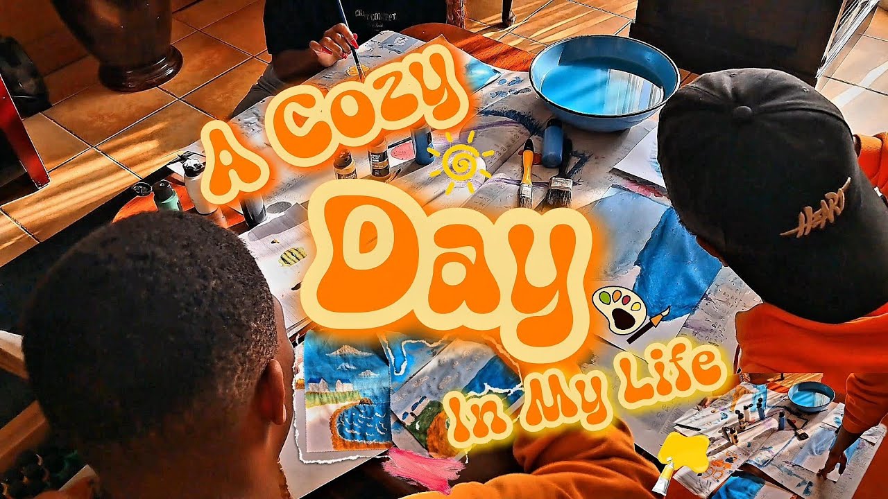 A Cozy Day in My Life Back Home in Soweto