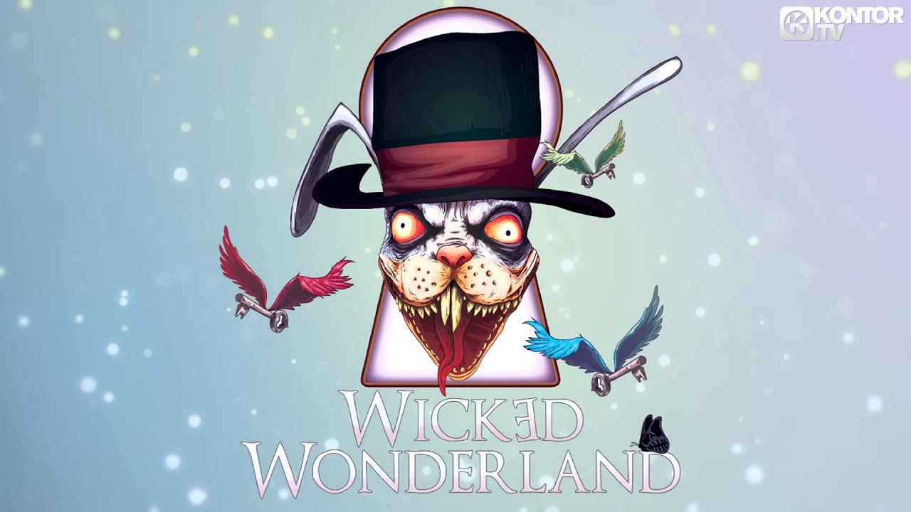 Martin Tungevaag - Wicked Wonderland (Official Lyric Video HD)