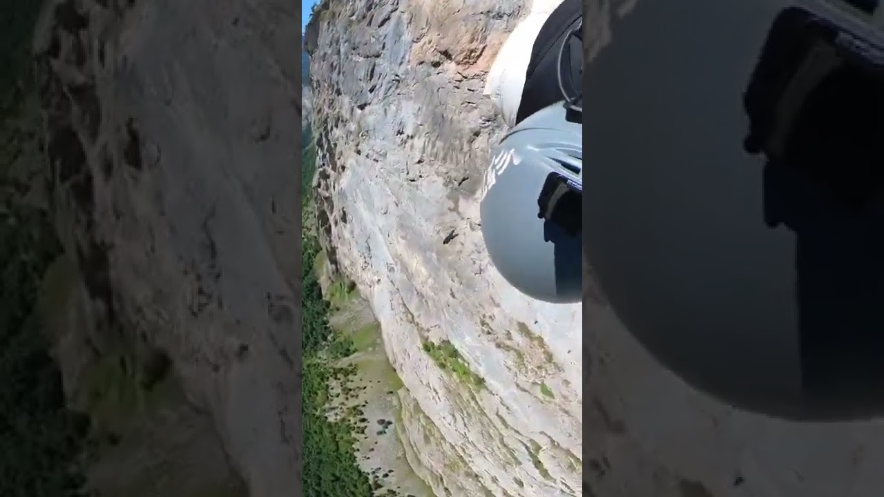 Epic basejump in Switzerland 🇨🇭