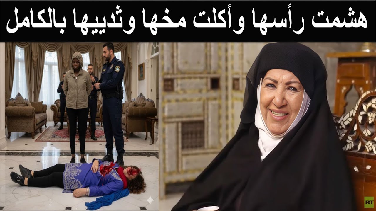 القبض على قاتلة الفنانة السورية هدى شعراوي من غانا من أكلة لحوم البشر افترست ثدييها بالكامل