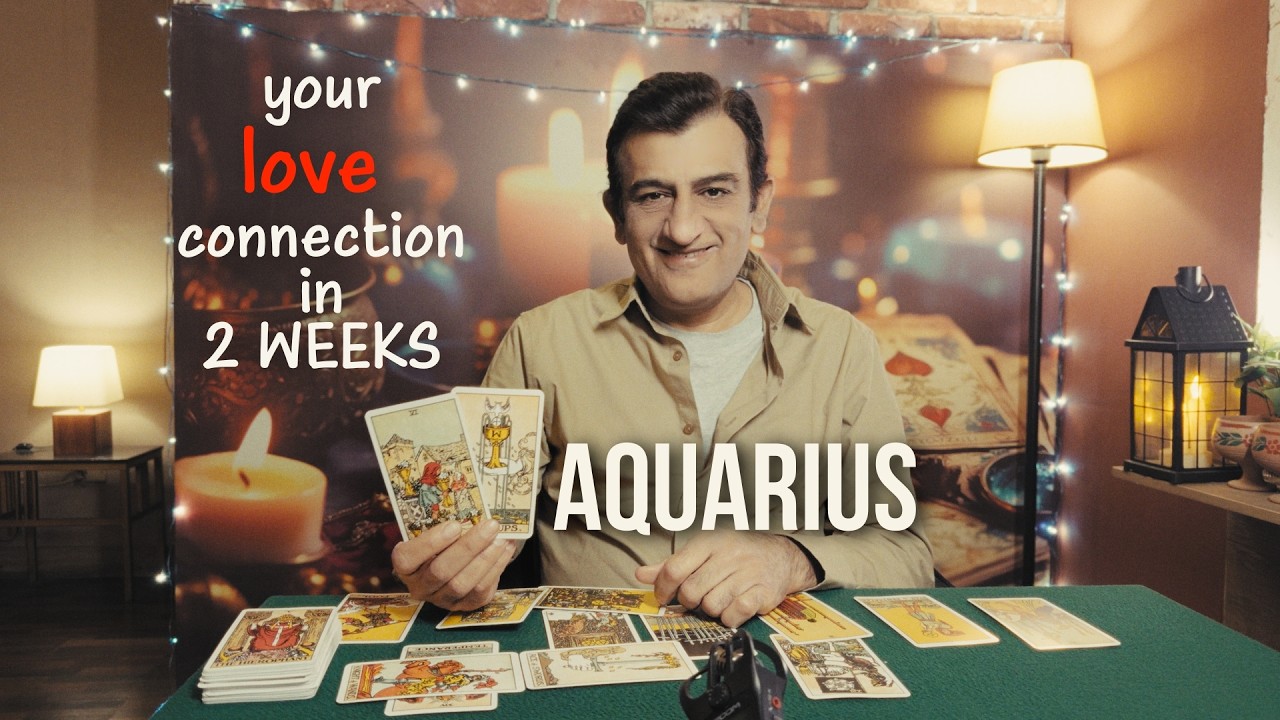 Aquarius - your LOVE CONNECTION in 2 WEEKS - psychic love tarot