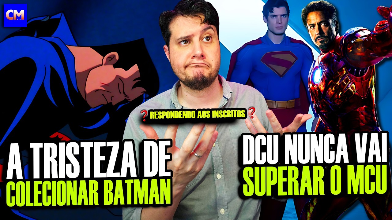 ❓A DC JÁ PERDEU PARA A MARVEL? + Colecionar Batman É um Objetivo Impossível?❓