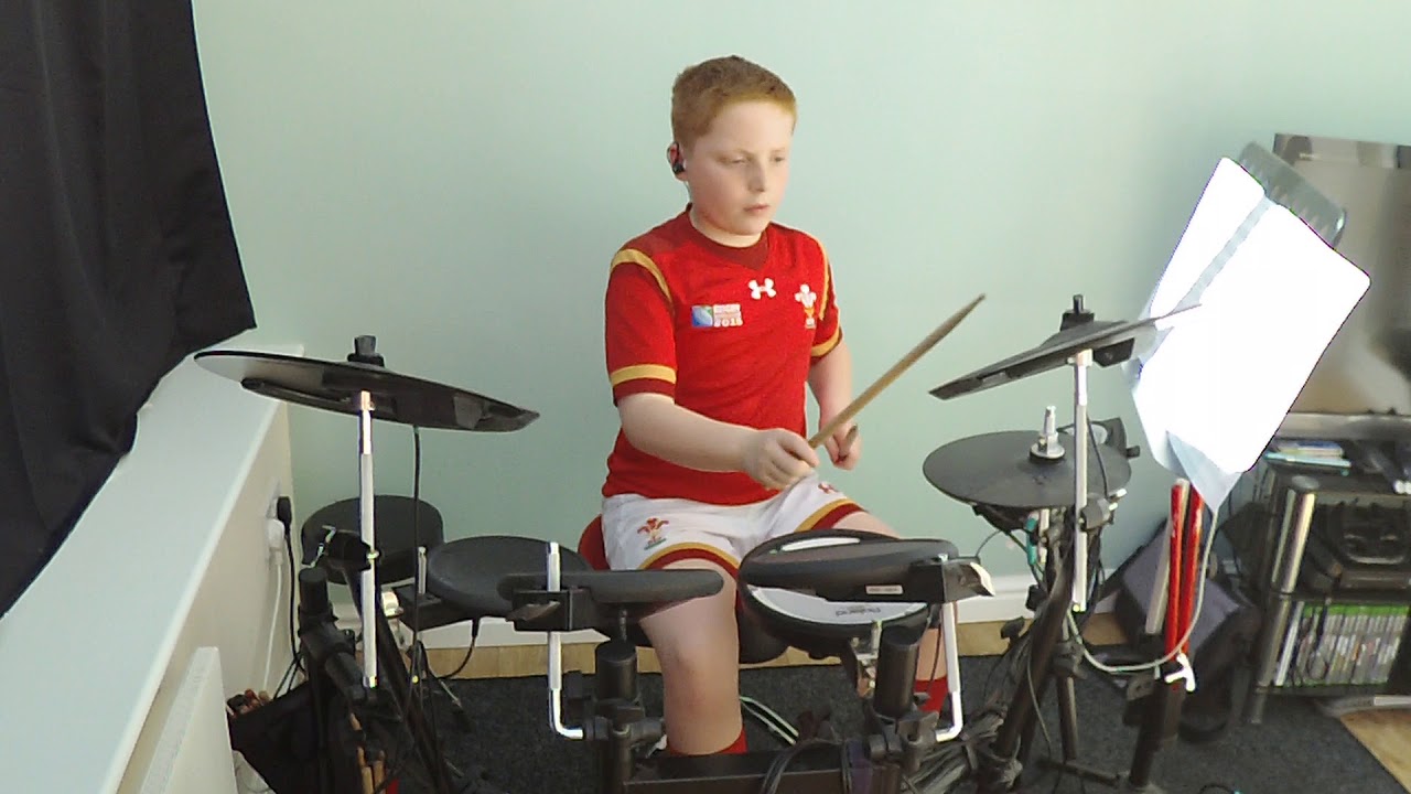 Sweet Child O' Mine - Guns N' Roses (JT Drums) Drum Cover