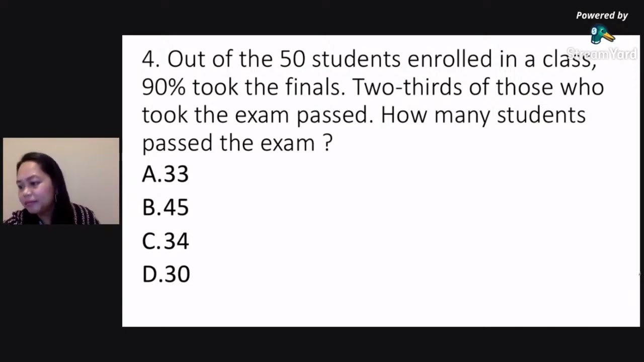 LET Reviewer 2022: Math Item