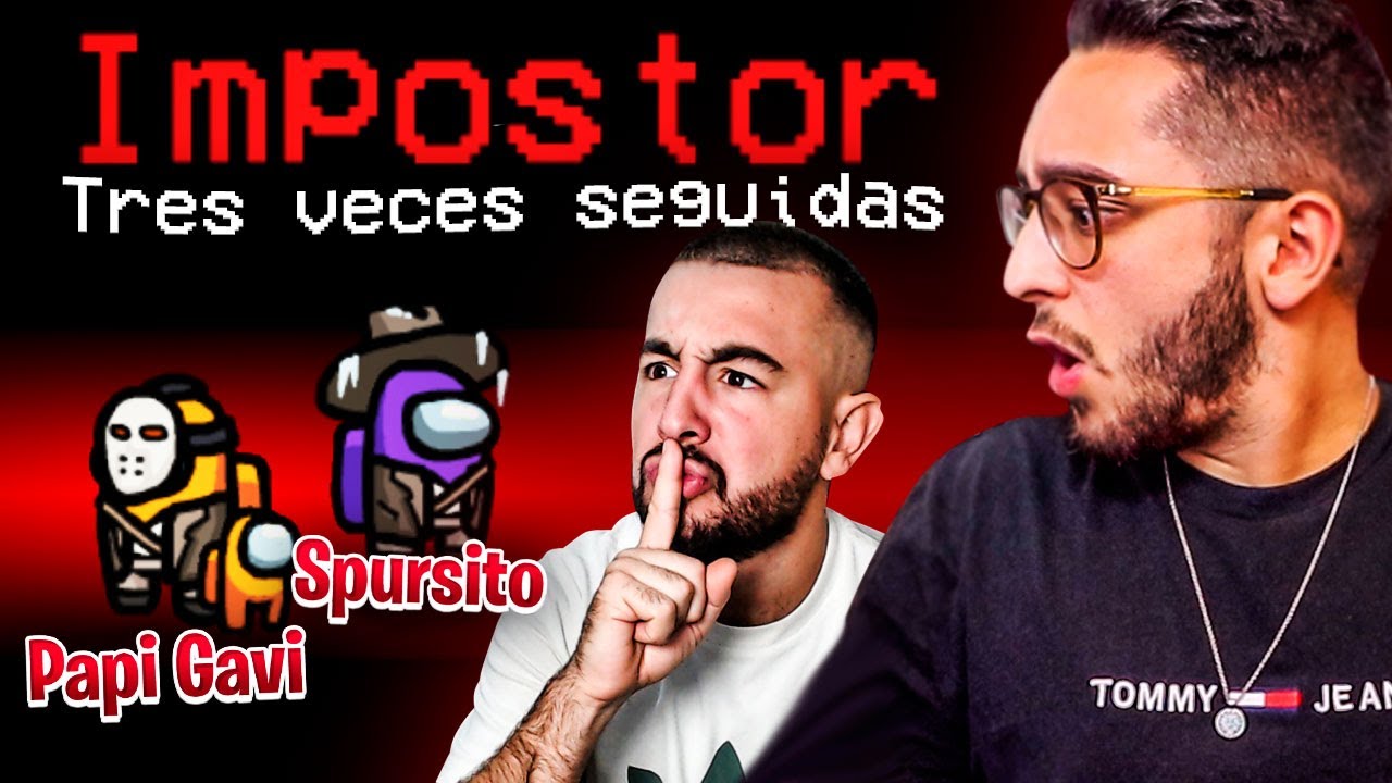 TRES SEGUIDAS de IMPOSTORES!! Esto NUNCA HABÍA PASADO en AMONG US...