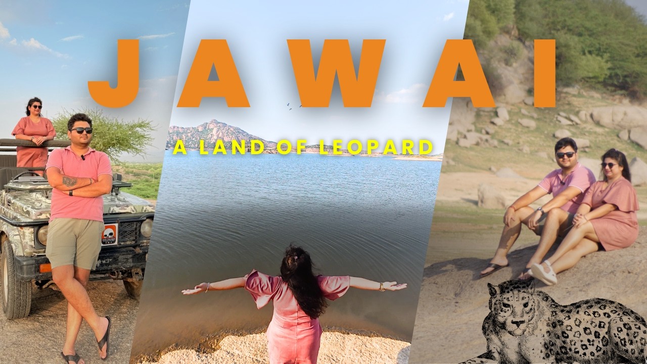 Jawai Leopard Safari Adventure – Leopards, Luxury & Landscapes | जवाई – राजस्थान का छुपा हुआ खजाना