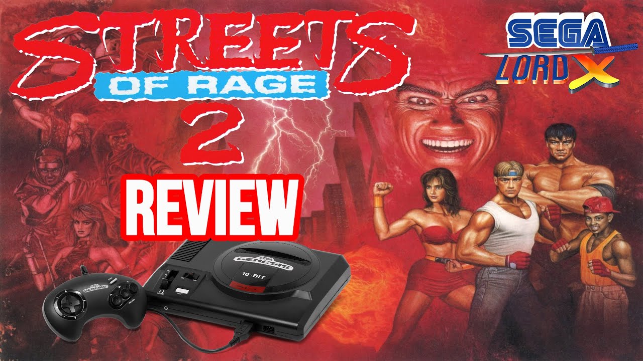 Streets of Rage 2 - Sega Genesis Review