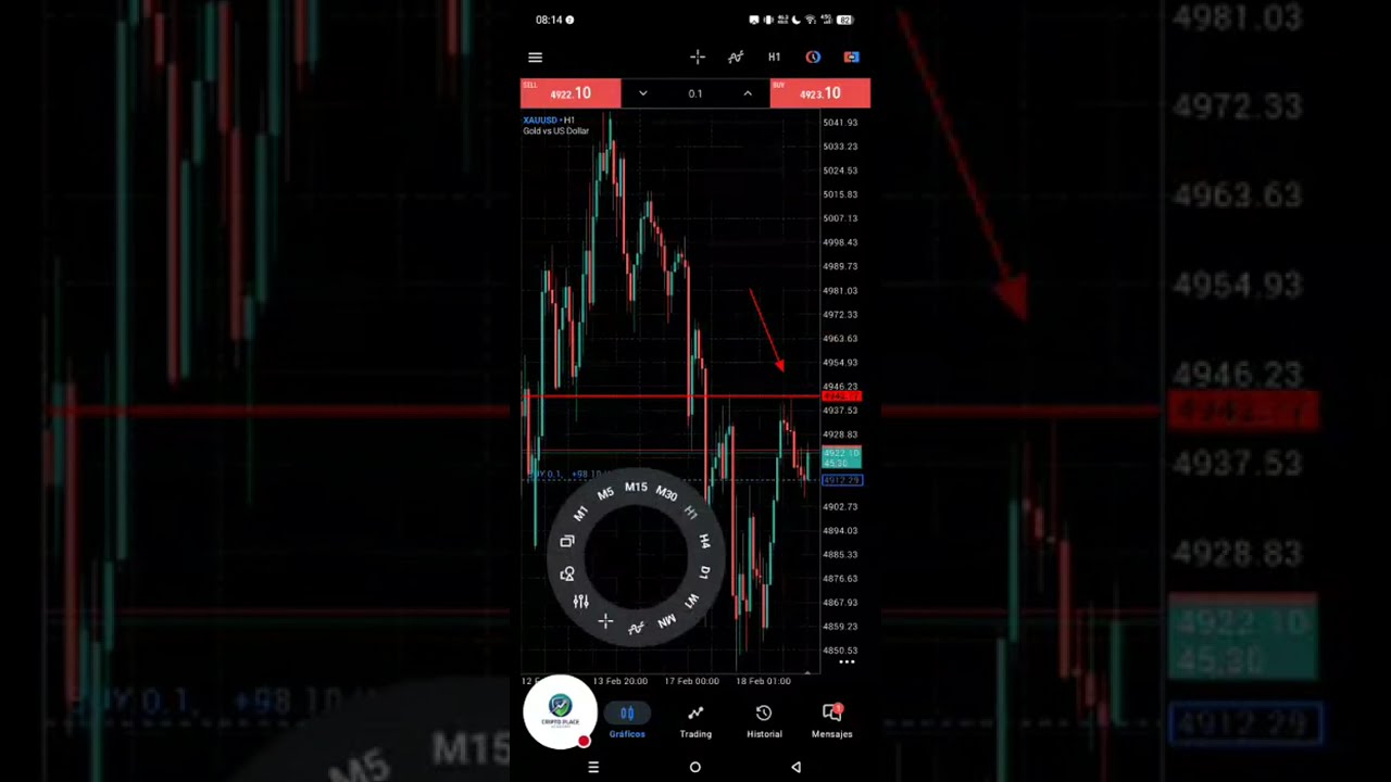 TRADING EN VIVO