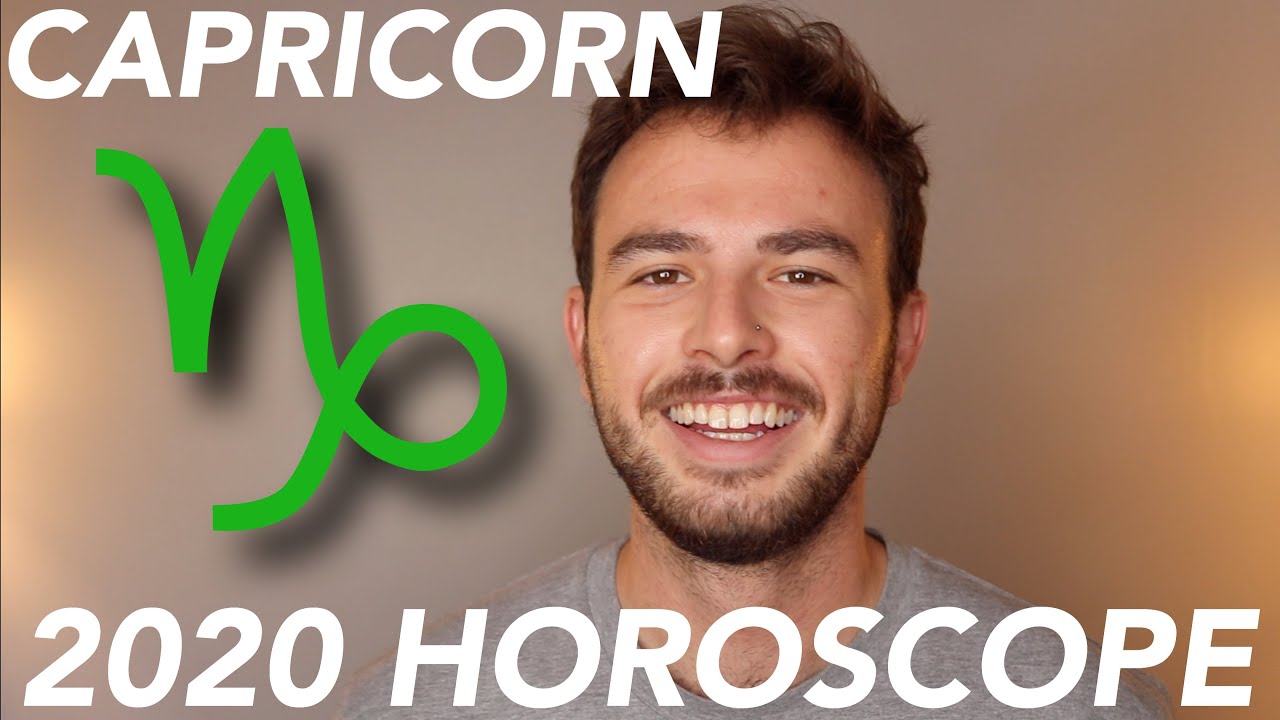 Capricorn 2020 Year Ahead Horoscope