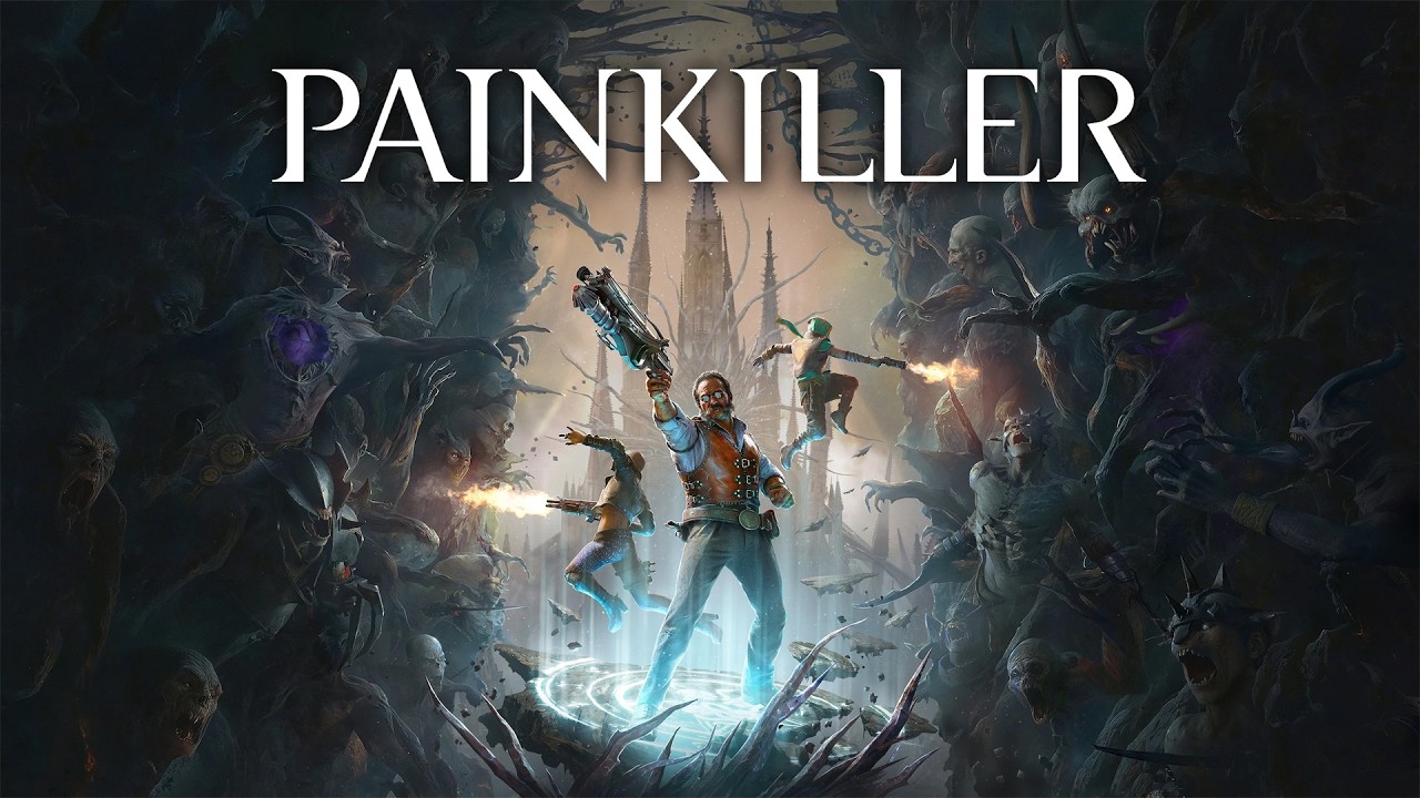 REBOOT DE PAINKILLER (2025) | Juego Completo | #PAINKILLER | Style Studios
