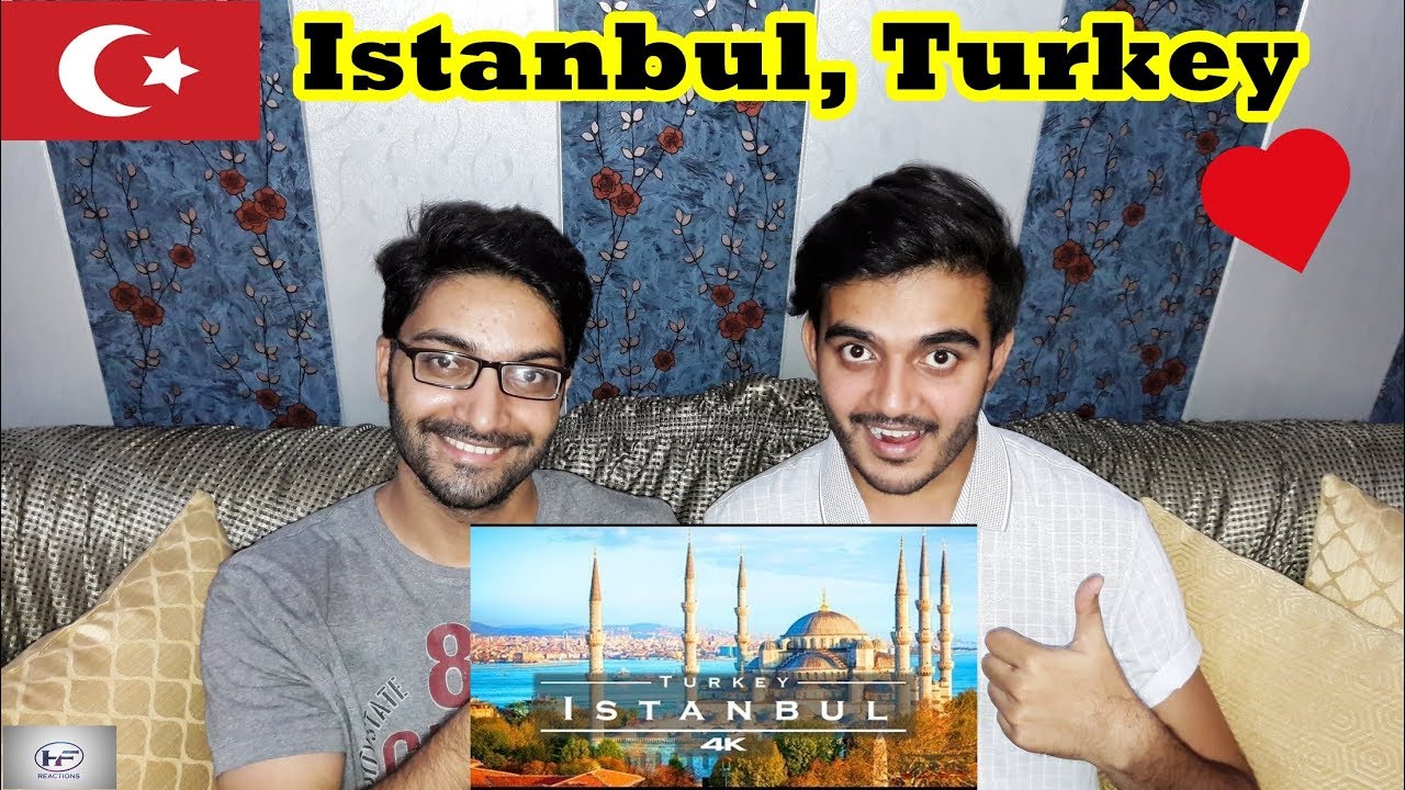 Reaction On: Istanbul, Turkey 🇹🇷 - by drone [4K]