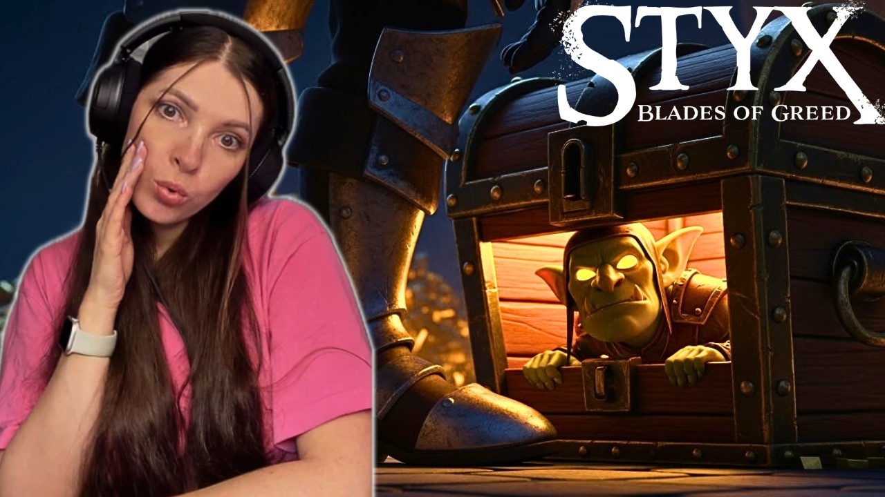 Styx: Blades of Greed I КОРОЛЕВСКИЙ СТЕЛС I Прохождение #5