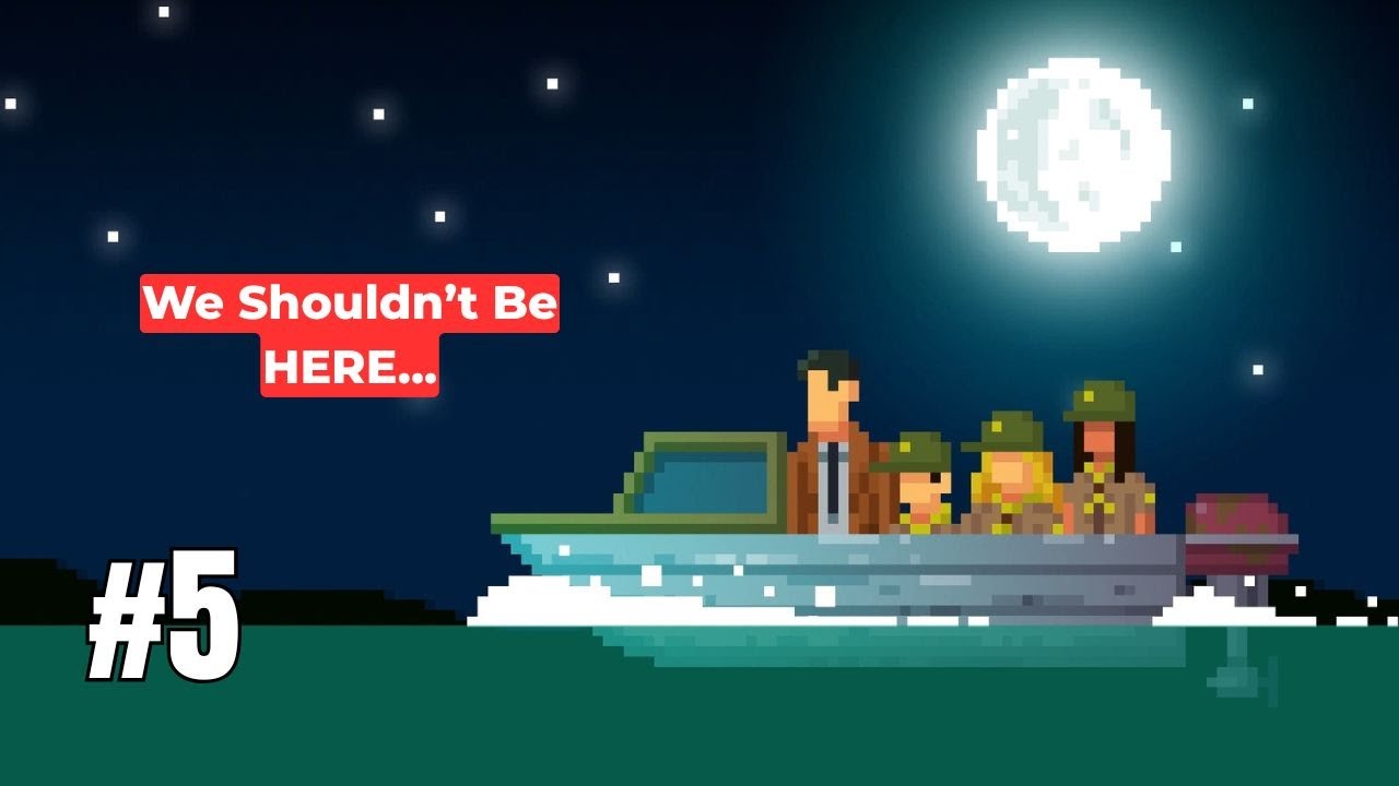 The Lake Hides a Secret… | Darkside Detective Case 5: Loch Mess