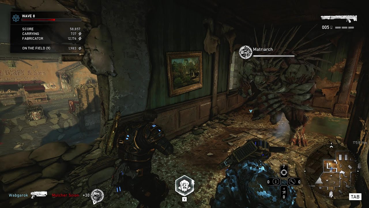 Gears 5 - 2 Man/Engineers Only Horde Frenzy on River