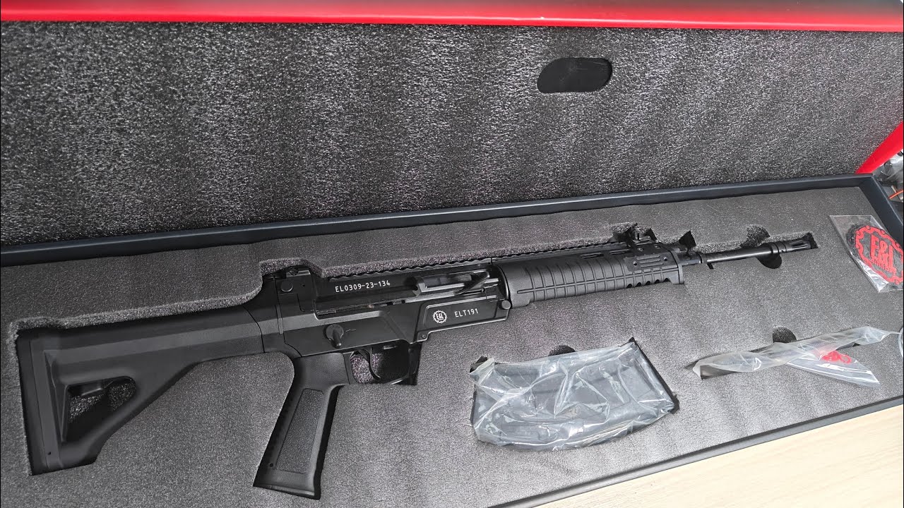 E&L QBZ 191 / T191 GBB 廣東話開箱