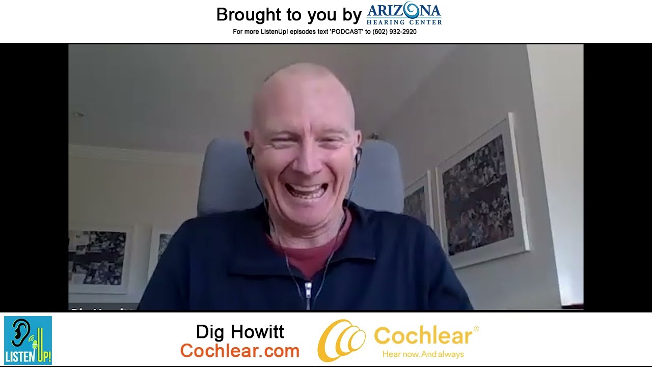 Dig Howitt - The Future of Cochlear Implants
