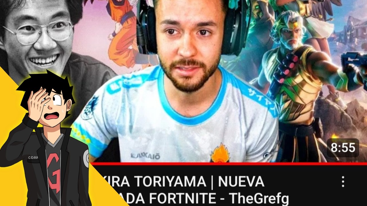 Gramajo Habla del Desmadre de Grefg en Twitter