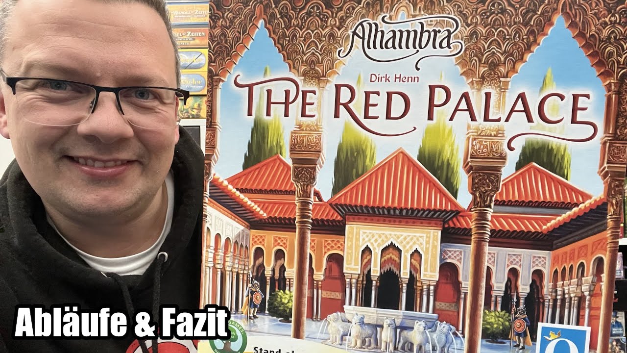 Alhambra - The Red Palace (Queen Games) - Eigenständiges Spiel
