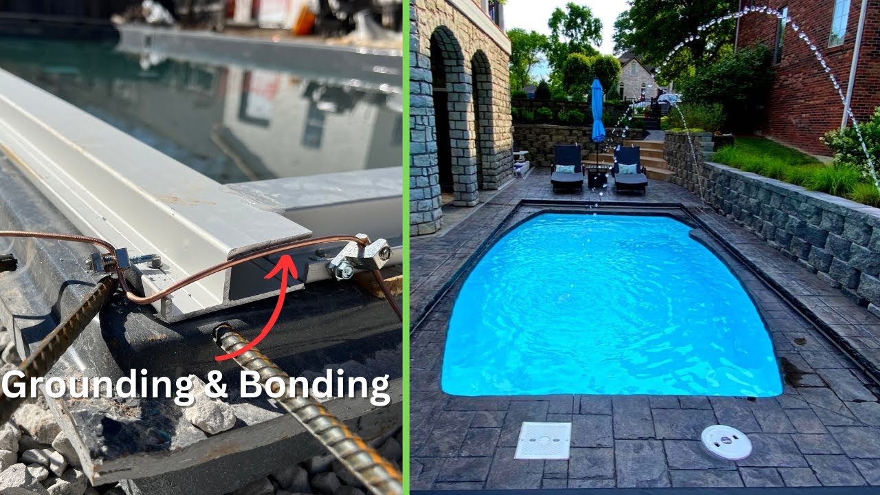 keep from getting electrocuted | Bonding & Grounding Inground swimming Pool No corroding salt water