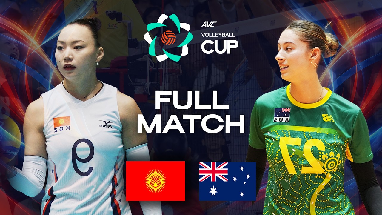 Kyrgyzstan vs. Australia - Pool Play | AVC Women's Cup 2026