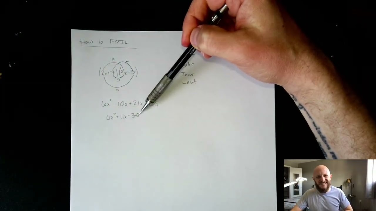 How to FOIL (College Algebra)
