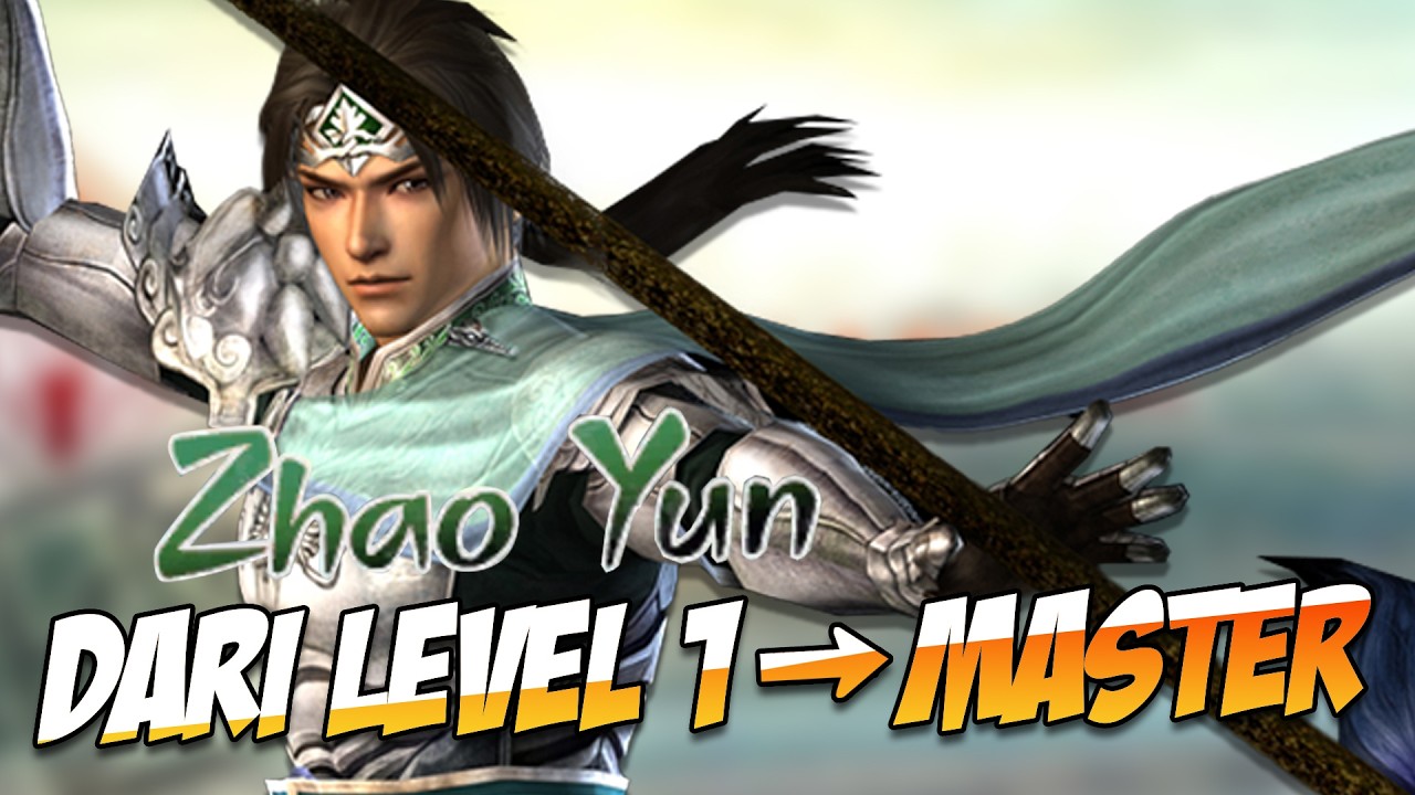 NAMATIN ZHAO YUN!! Dynasty Warriors 6 Gameplay