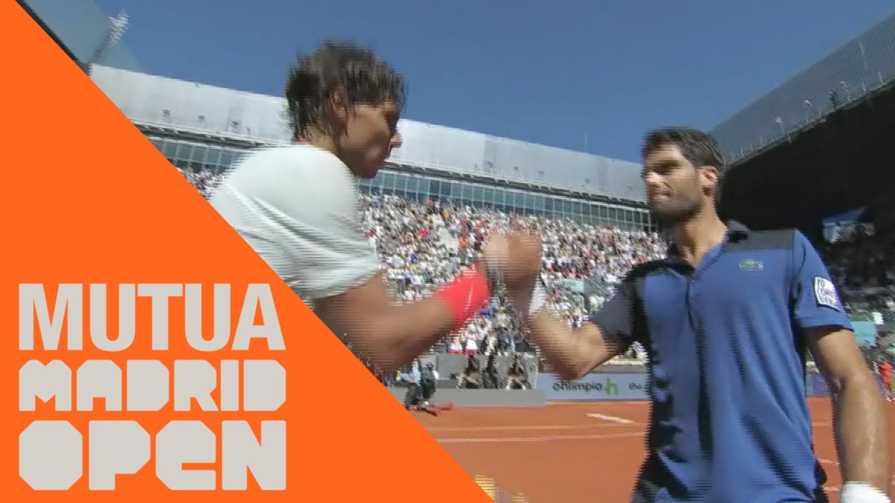 Classics || Nadal vs Andujar 2013