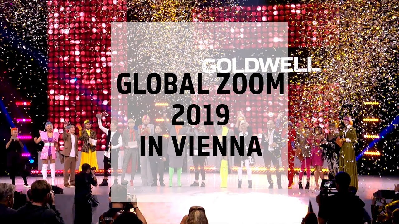 Global Zoom 19 in Vienna | International Hair Event | Goldwell Education Plus