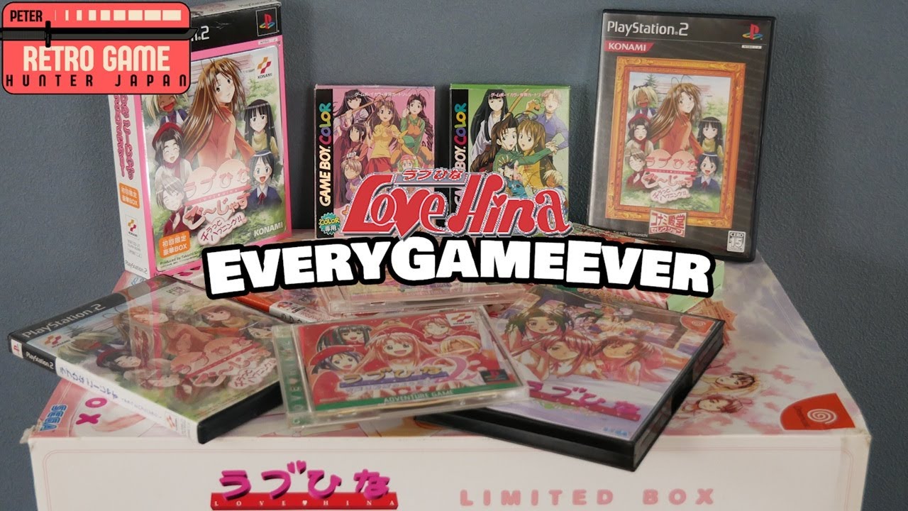 Every LOVE HINA Game Ever Made