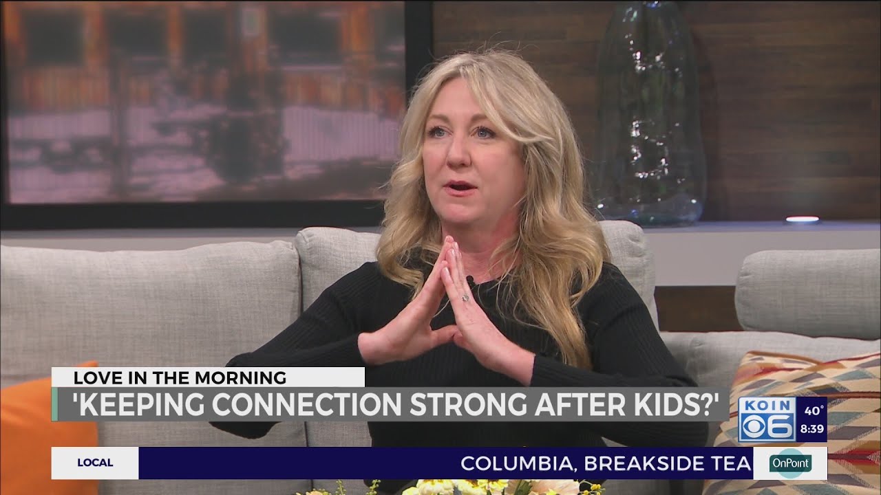 Love in the Morning: Keeping a relationship strong after having kids