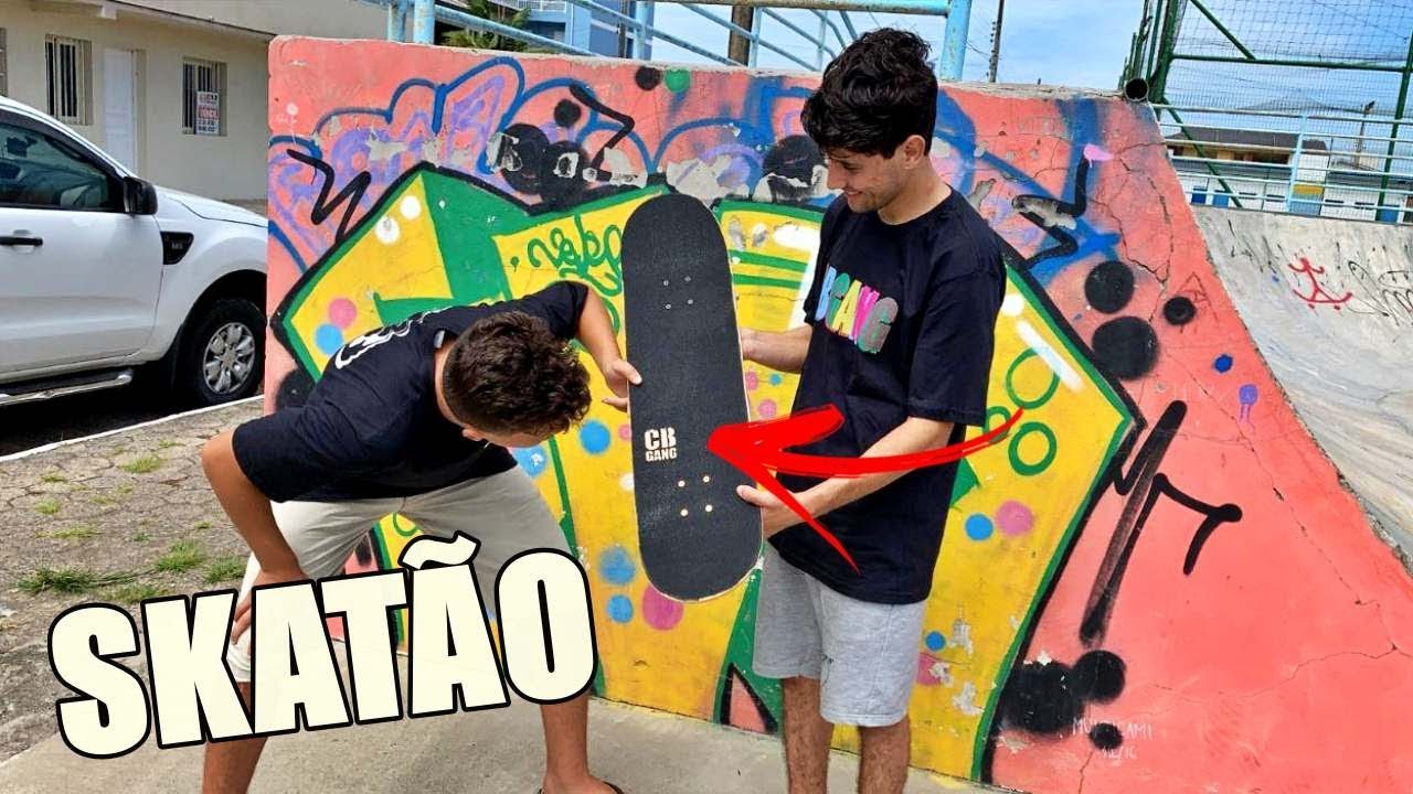 MONTAMOS O MELHOR SKATE NACIONAL!