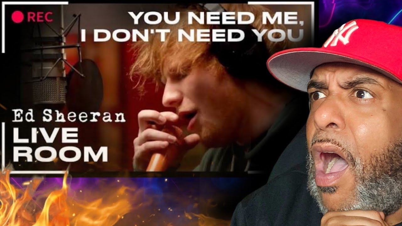 &ldquo;ONE MAN&hellip; THIS MUCH TALENT?! 🔥 | Ed Sheeran Live Reaction&rdquo;