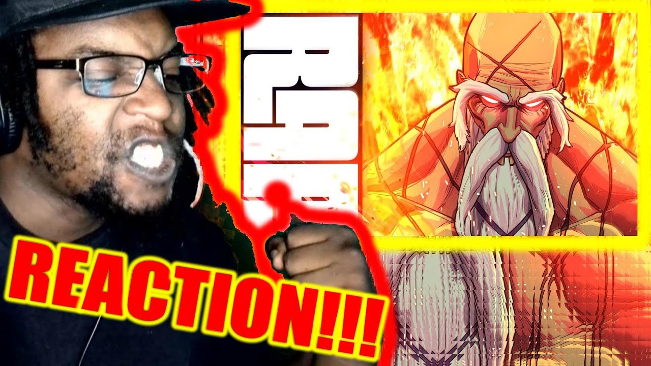 Ямамото Рэп | «Burn» | Daddyphatsnaps [Bleach TYBW] Реакция DB