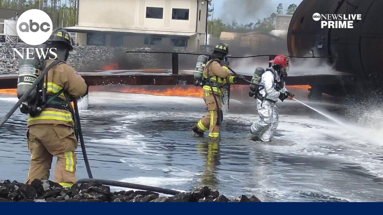 Inside Pentagon's effort to clean up 'forever chemicals'