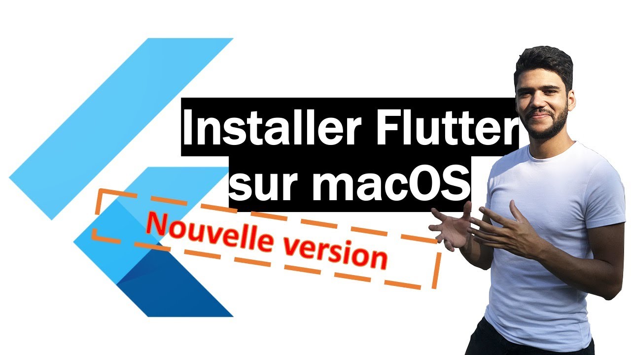 Comment installer Flutter sur macOS ?