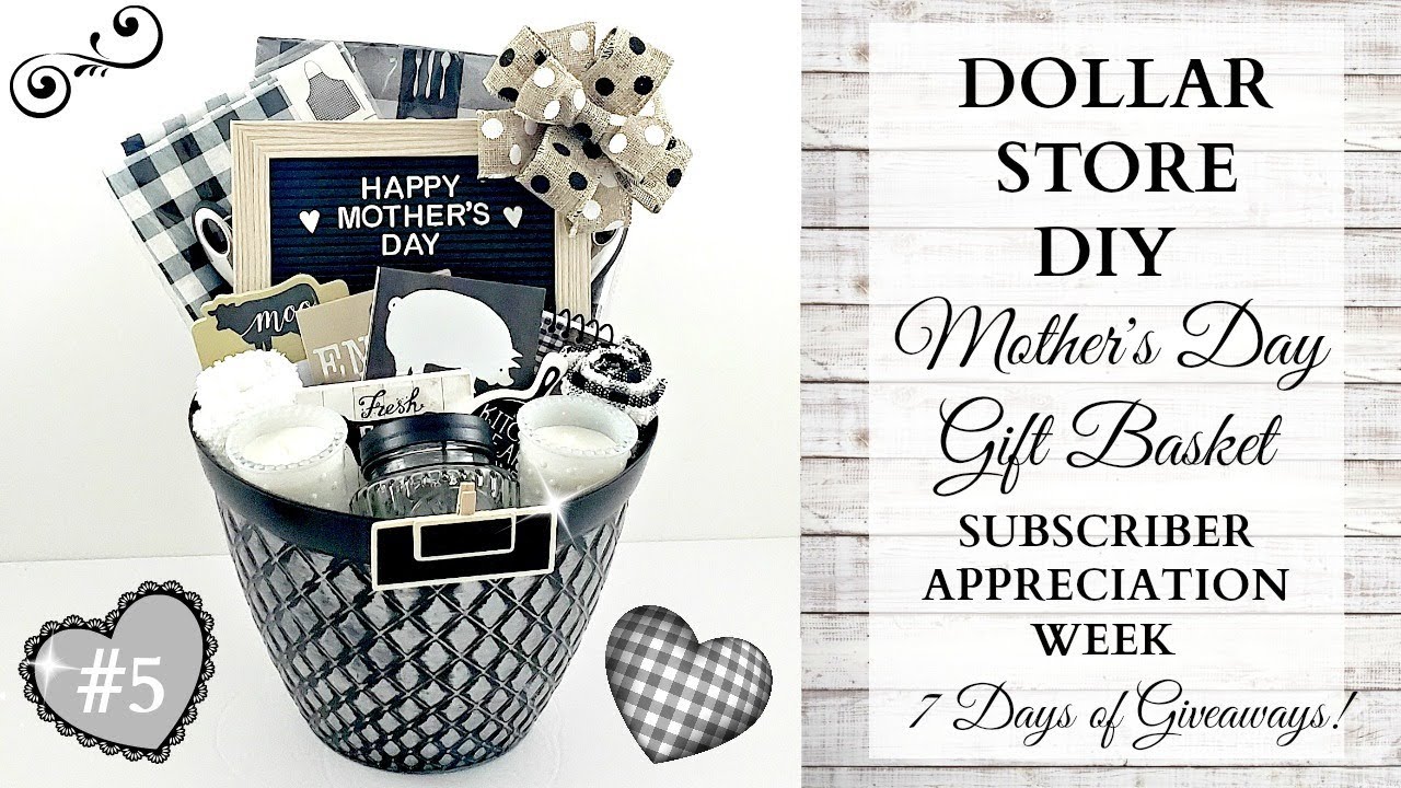 Mother's Day DIY Gift Basket ~ Subscriber Appreciation Week ~ Video 5 Of 7 ~ GIVEAWAY CLOSED