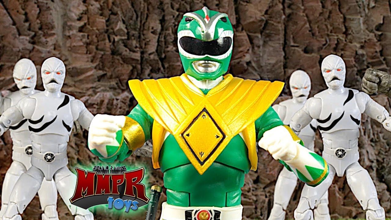 Power Rangers Lightning Collection Animation Tommy vs Putty Battle & Review