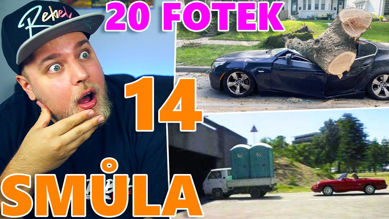 20 FOTEK LID&Iacute; CO MĚLI FAKT OBŘ&Iacute; SMŮLU 14