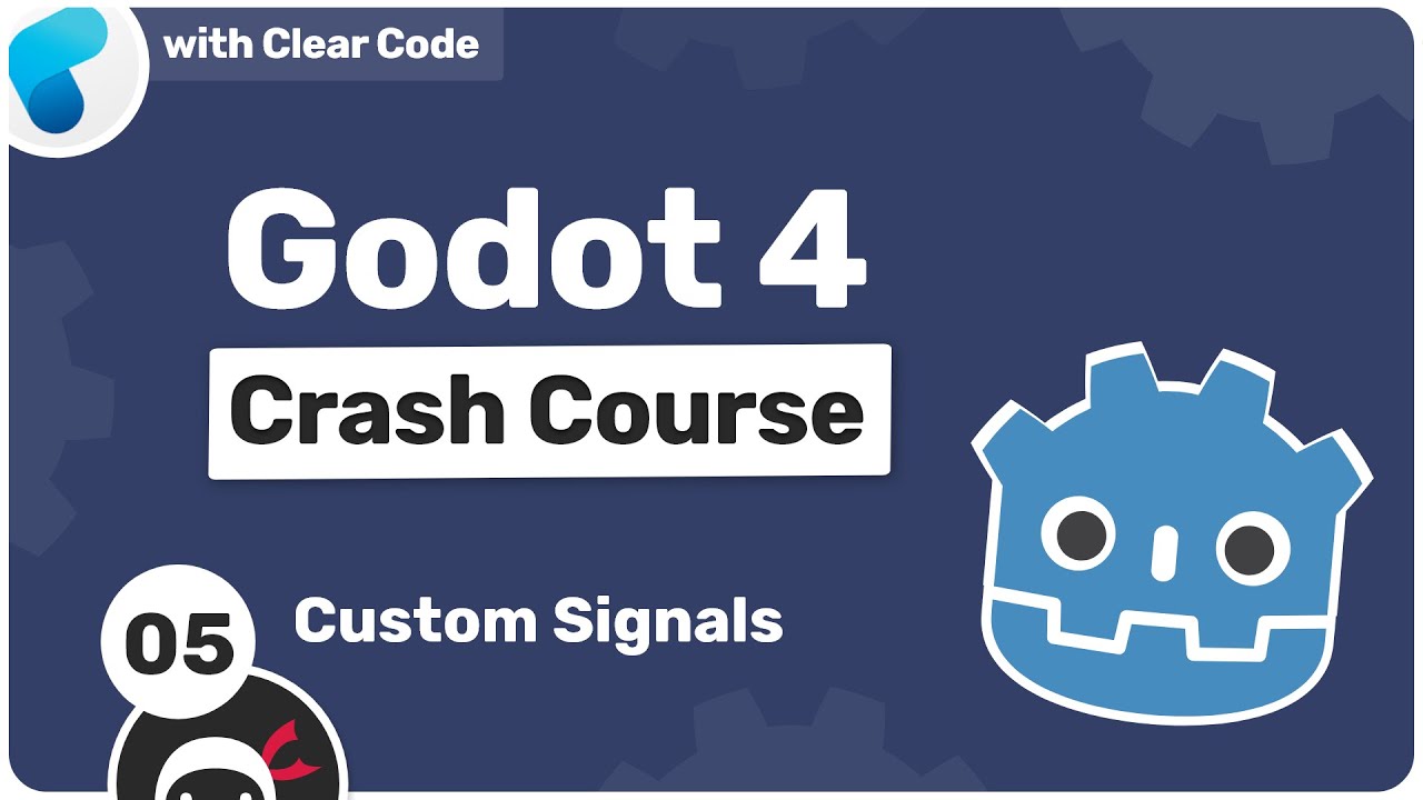 Godot 4 Crash Course #5 &mdash; Пользовательские сигналы