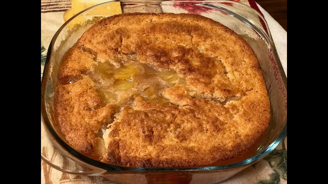 How to Make Pineapple Cobbler (Cooking With Granny)