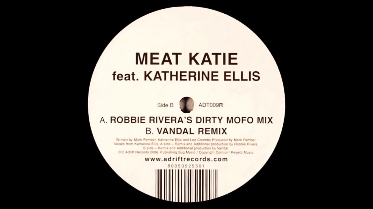 Meat Katie feat. Katherine Ellis - Round And Round (Vandal Remix)