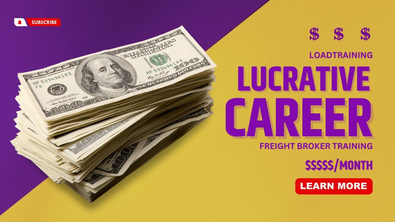 Lucrative Career in Freight Brokering: Work Anywhere, Earn Big & Shape E-Commerce Logistics!