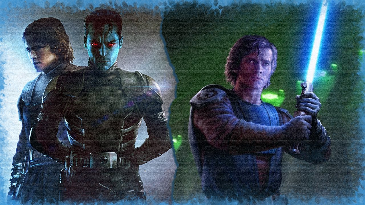 The Mysterious Relationship ANAKIN and THRAWN had Throughout the Clone Wars