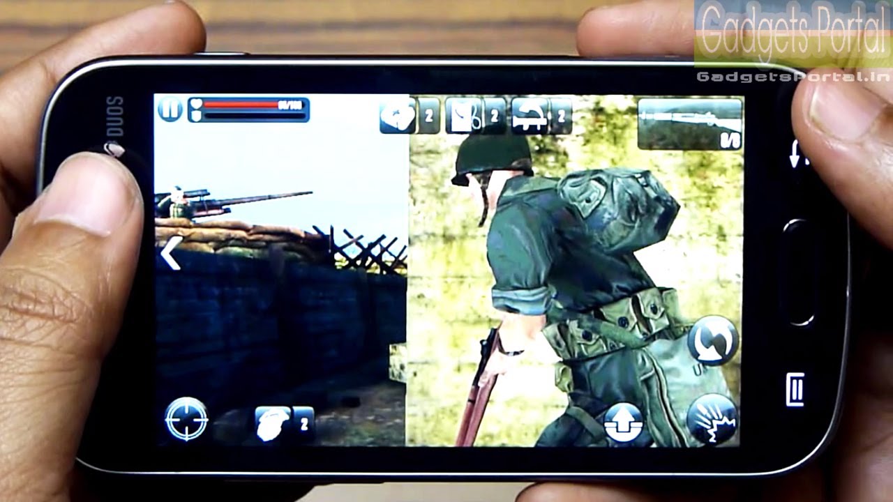 Samsung Galaxy S Duos 2 S7582 Gaming Review HD