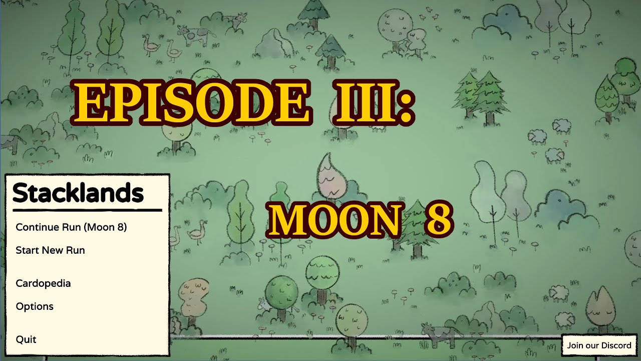 Episode III: Moon 8 | Stacklands (2022, PC)