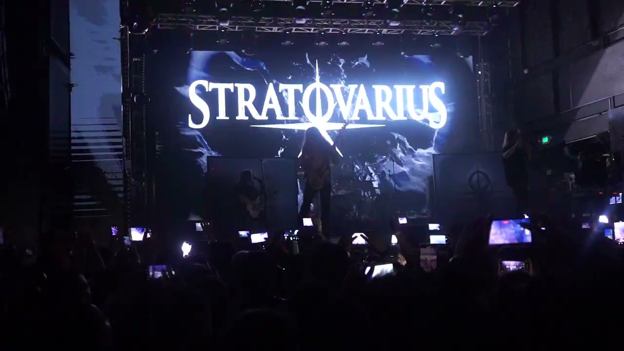 STRATOVARIUS Live in Bogot&aacute; Metal Fest, 2023