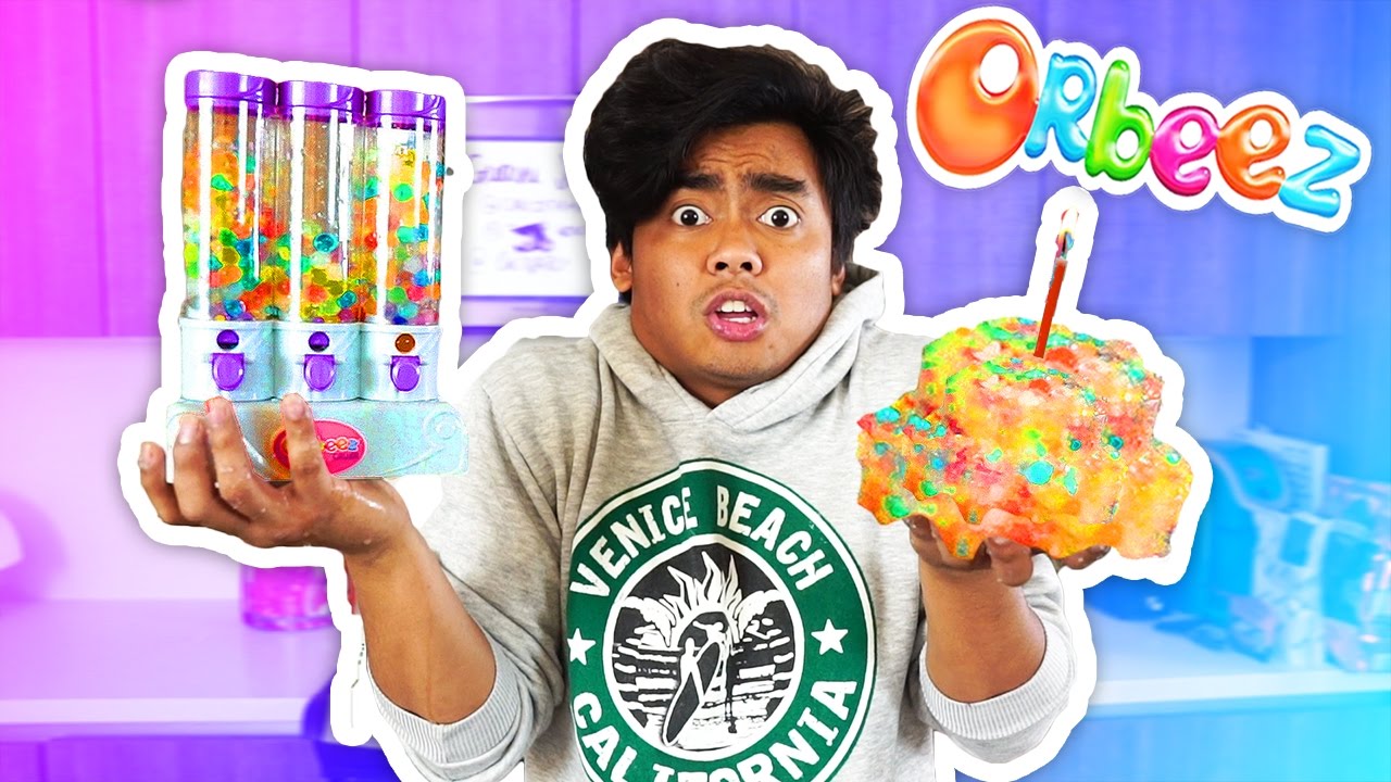DIY How To Make ORBEEZ BIRTHDAY CAKE!