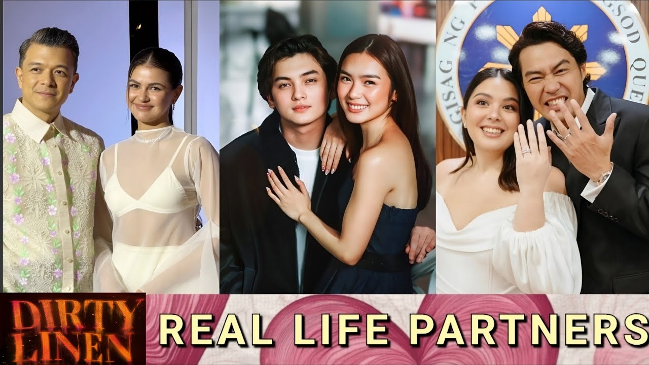 Dirty Linen Actors Real-Life Partners of Actors Revealed