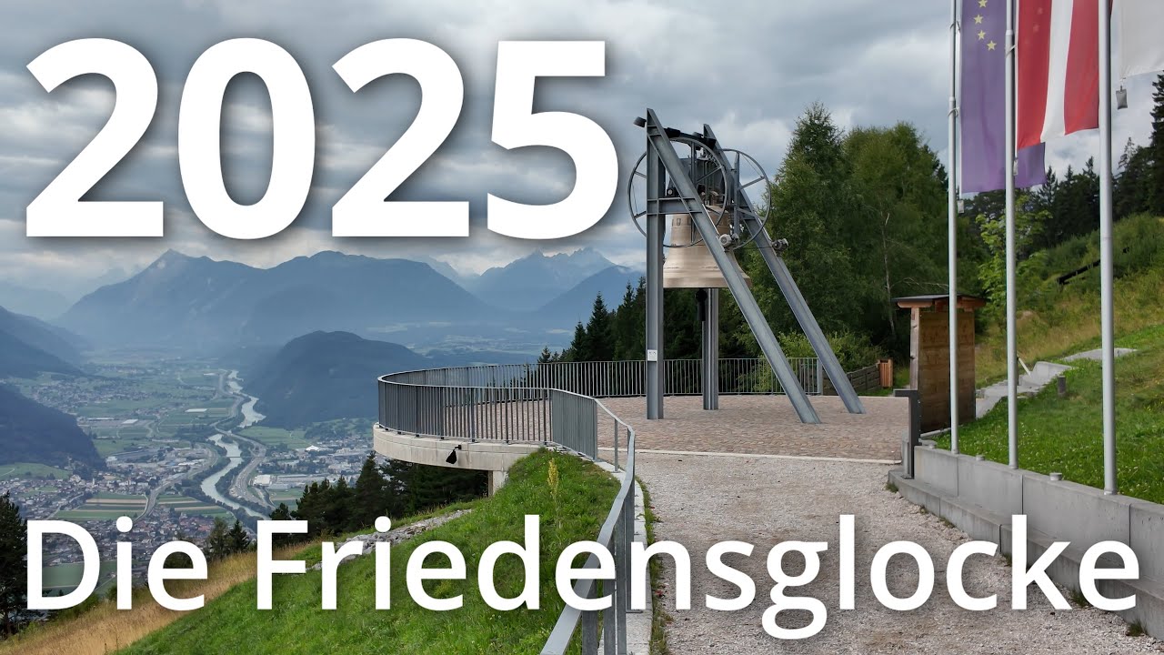 Die Friedensglocke in 2025 - The Peace Bell in 2025