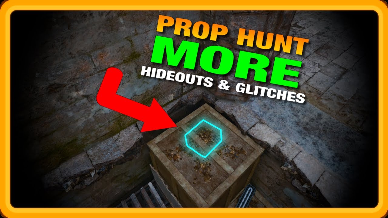 BO6 MORE PROP HUNT GLITCHES AND HIDEOUTS
